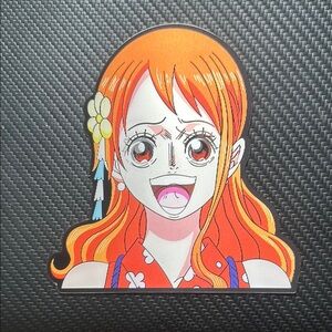 One piece nami 3d motion sticker
